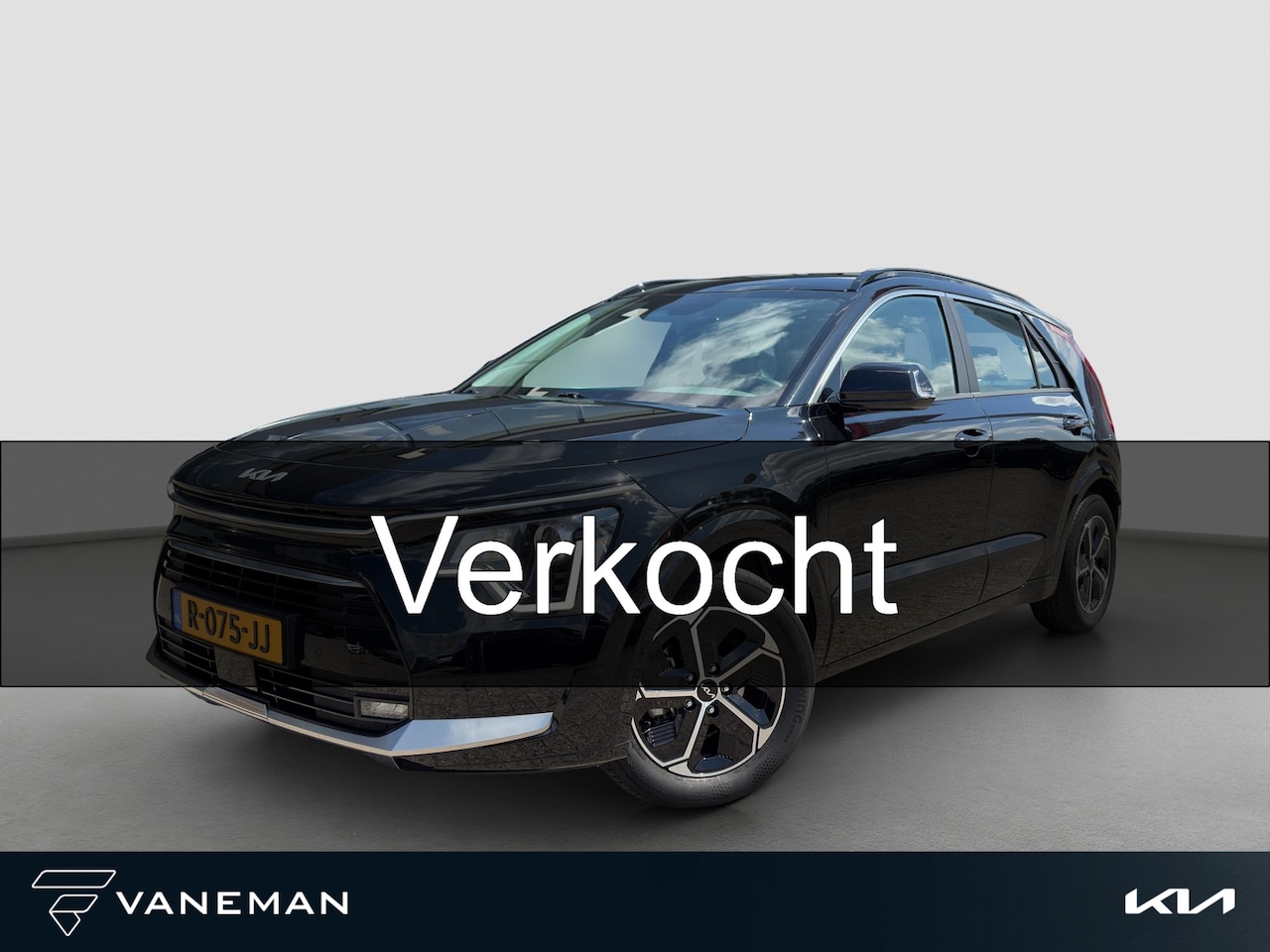 Kia Niro - 1.6 GDi Hybrid DynamicLine Automaat | Navi | Clima | Carplay/Android auto | Lichtmetalen v - AutoWereld.nl