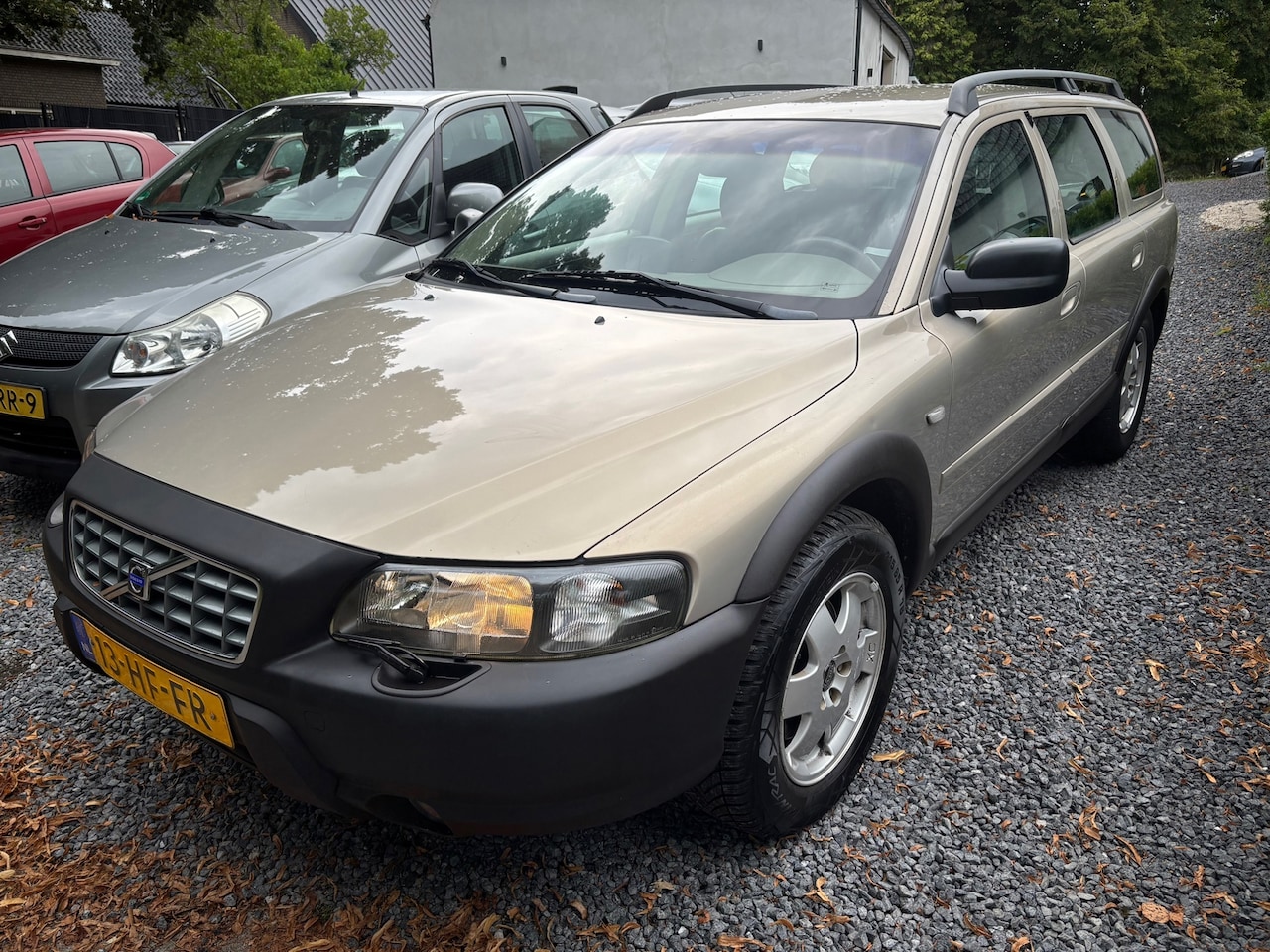 Volvo V70 Cross Country - 2.4 T Ocean Race AUTOMAAT - AutoWereld.nl