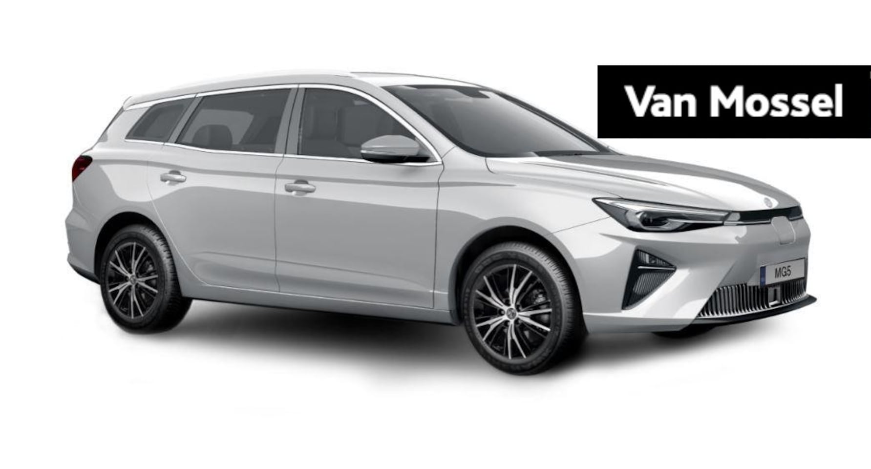 MG MG5 Electric - Long Range Luxury 61 kWh Final Edition  - Carplay - Cruisecontrole - Clima - 360 Camera - - AutoWereld.nl