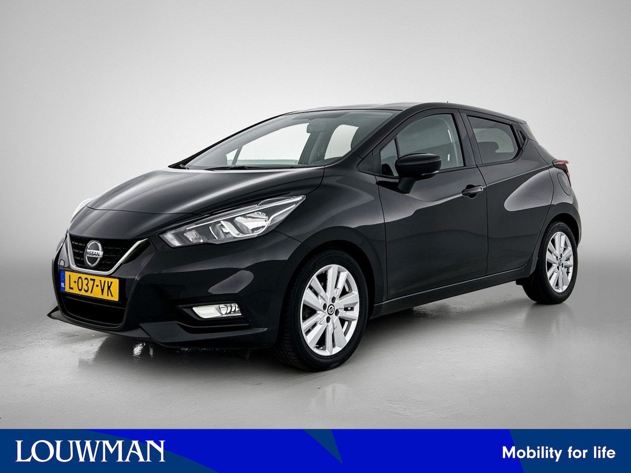 Nissan Micra - 1.0 IG-T Acenta Limited | Automaat | Achteruitrij camera | Getinte ramen | LM-velgen | - AutoWereld.nl
