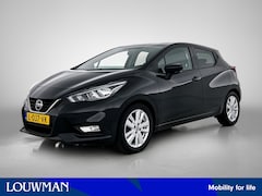 Nissan Micra - 1.0 IG-T Acenta Limited | Automaat | Achteruitrij camera | Getinte ramen | LM-velgen | PE