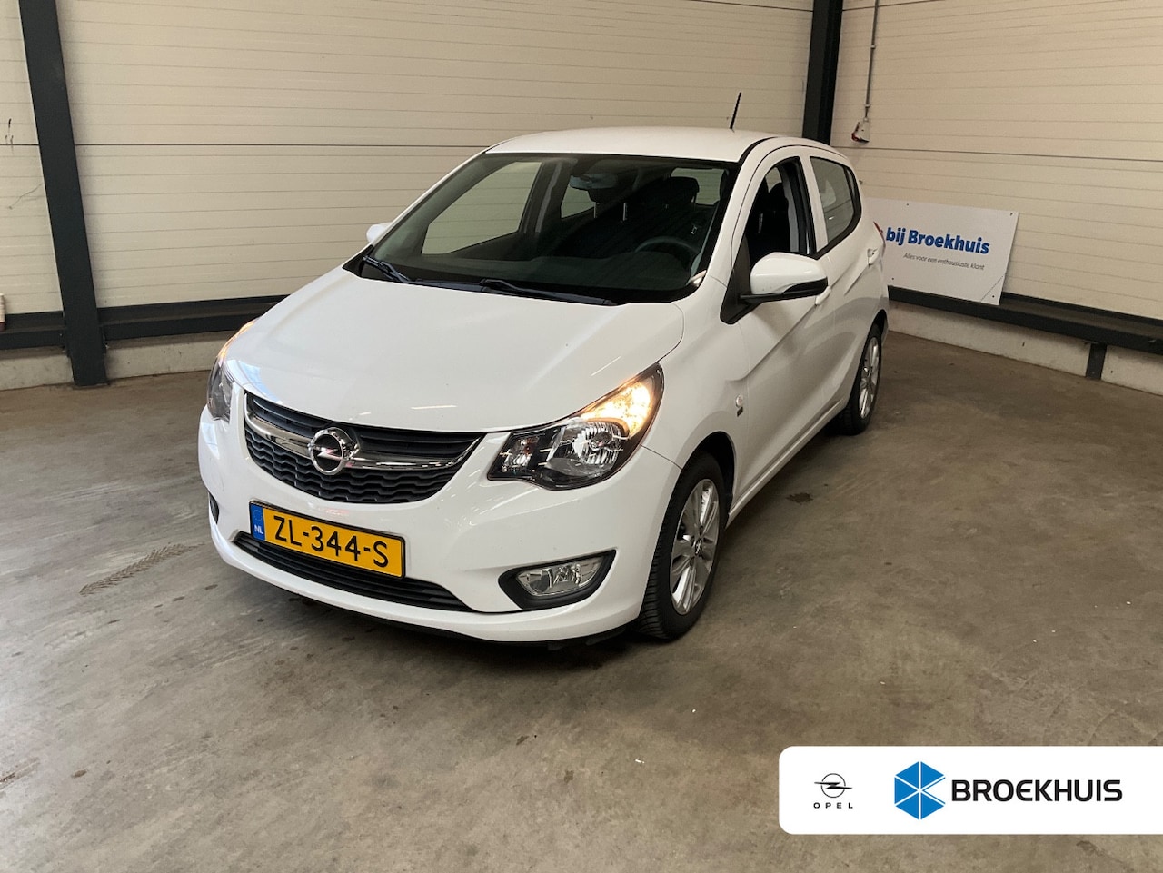 Opel Karl - 1.0 ecoFLEX 120 Jaar Edition | Cruise | LMV | Airco | Elek. Ramen | Bluetooth | | Cruise | - AutoWereld.nl