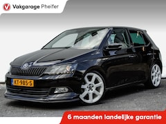 Skoda Fabia - 1.2 TSI Monte Carlo Sportstoelen/ Panoramadak/ Full map navigatie/ Climate control/ Cruise