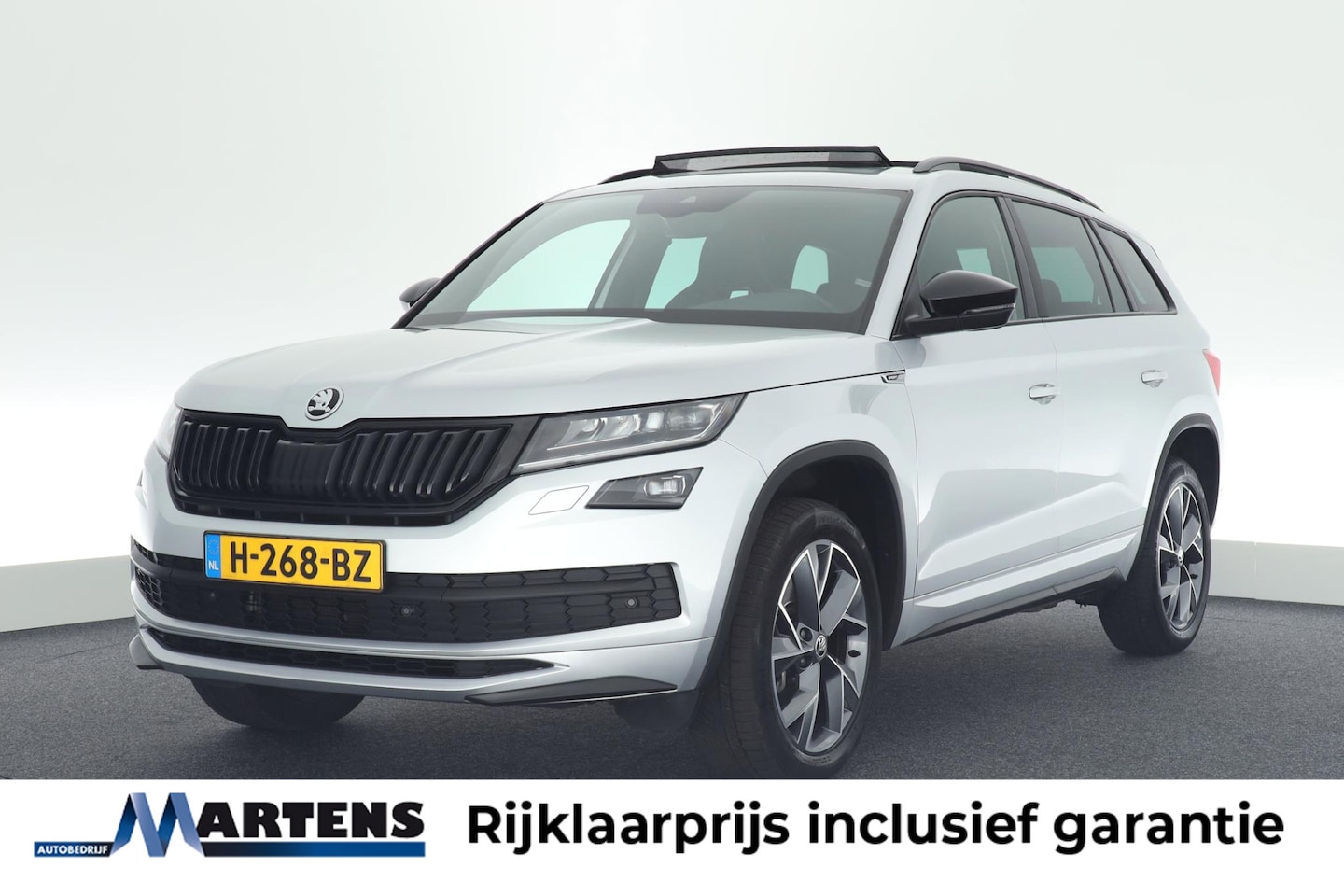 Skoda Kodiaq - 2.0 TSI 190pk DSG 4x4 Sportline Business DCC Camera Canton Keyless Memory Panoramadak Virt - AutoWereld.nl