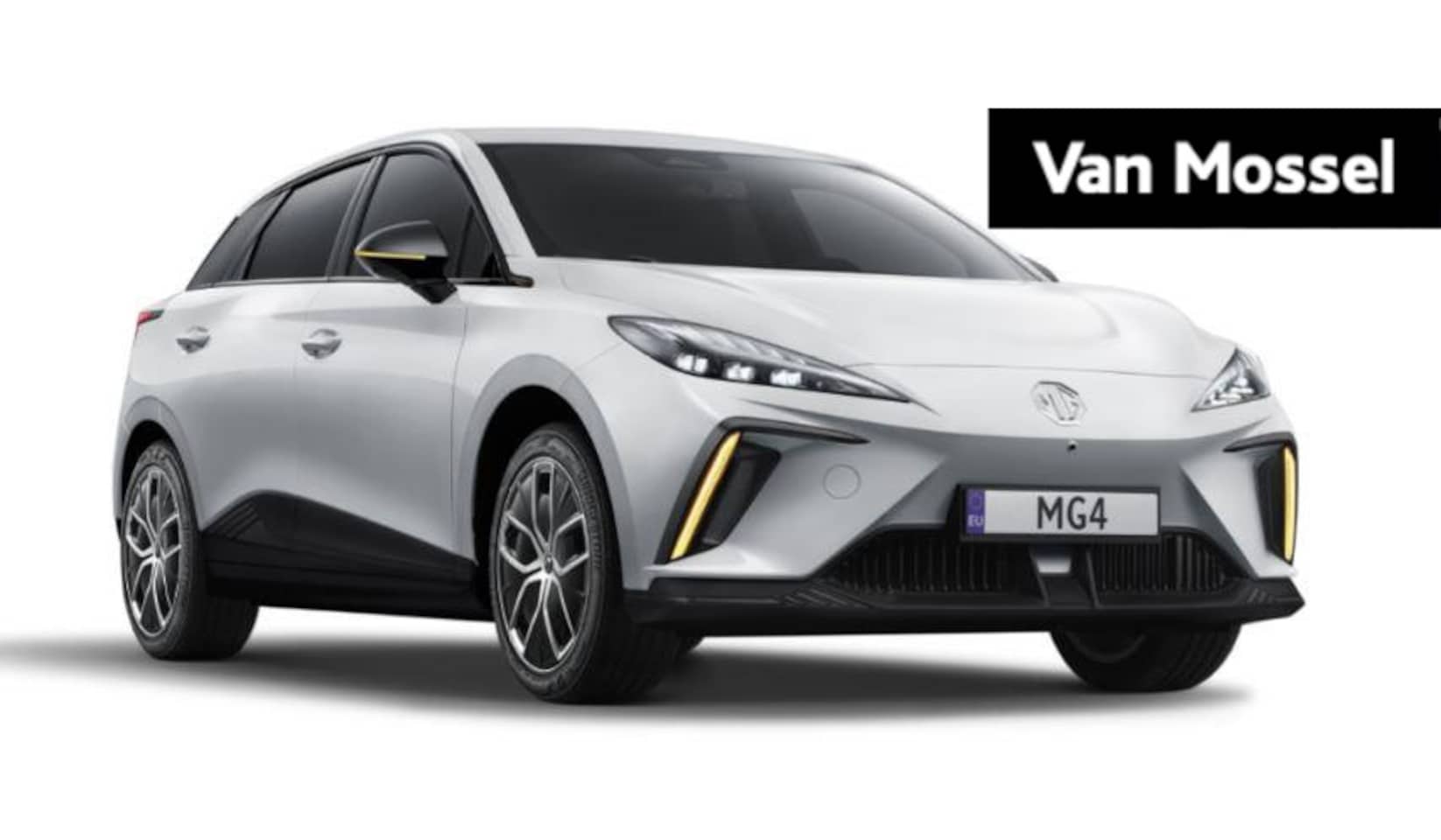 MG MG4 Electric - Trophy Extended Range 77 kWh Final Edition  - Carplay - Leder interieur - 360 Camera - Cru - AutoWereld.nl