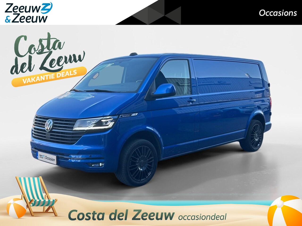 Volkswagen Transporter - 2.0 TDI L2H1 Bulli 150pk automaat | Voorruitverwarming | 18inch lichtmetalen velgen | Navi - AutoWereld.nl