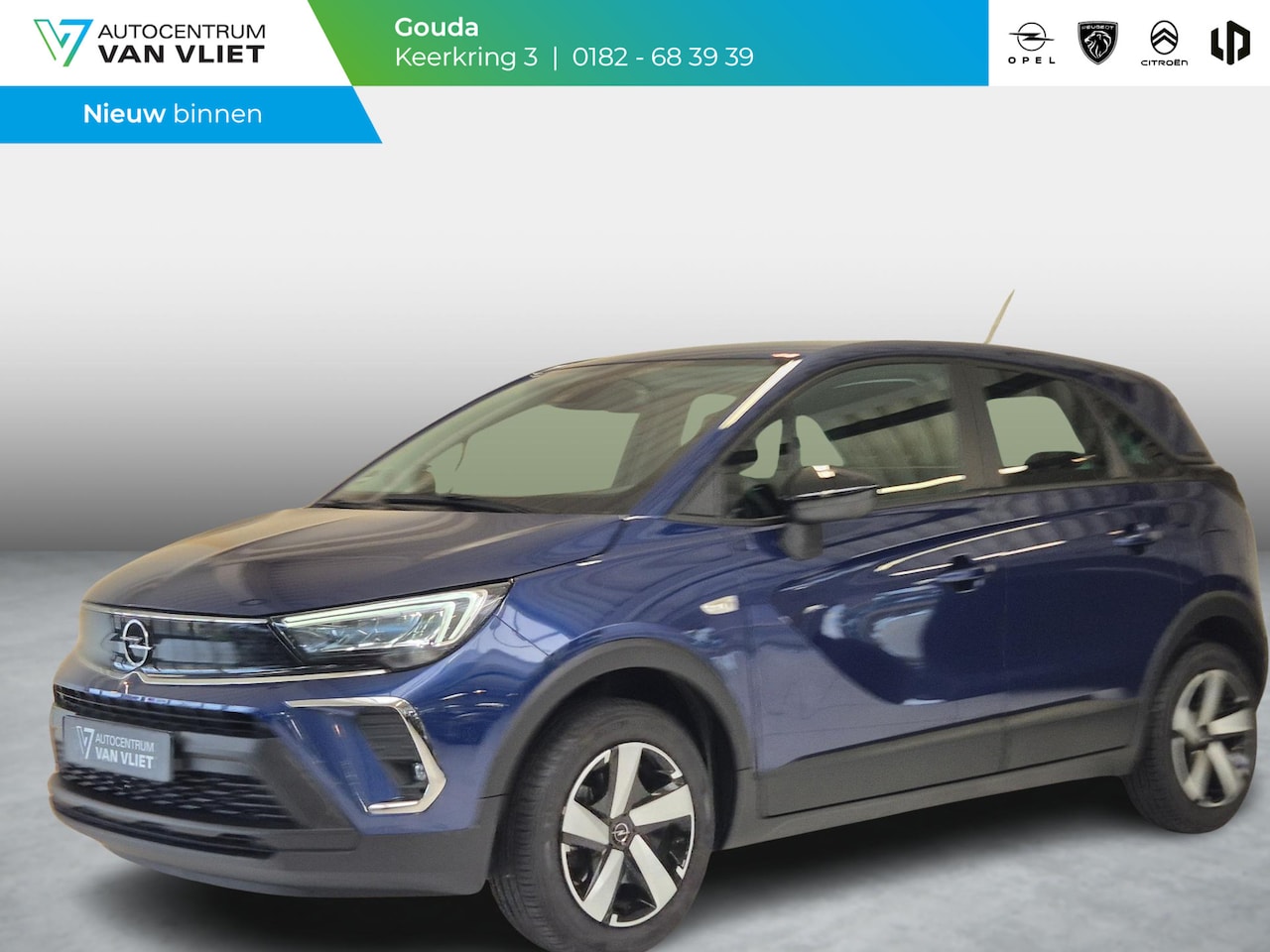 Opel Crossland - 1.2 Turbo Edition | Navigatie | Achteruitrijcamera | Apple Carplay/Android Auto | - AutoWereld.nl