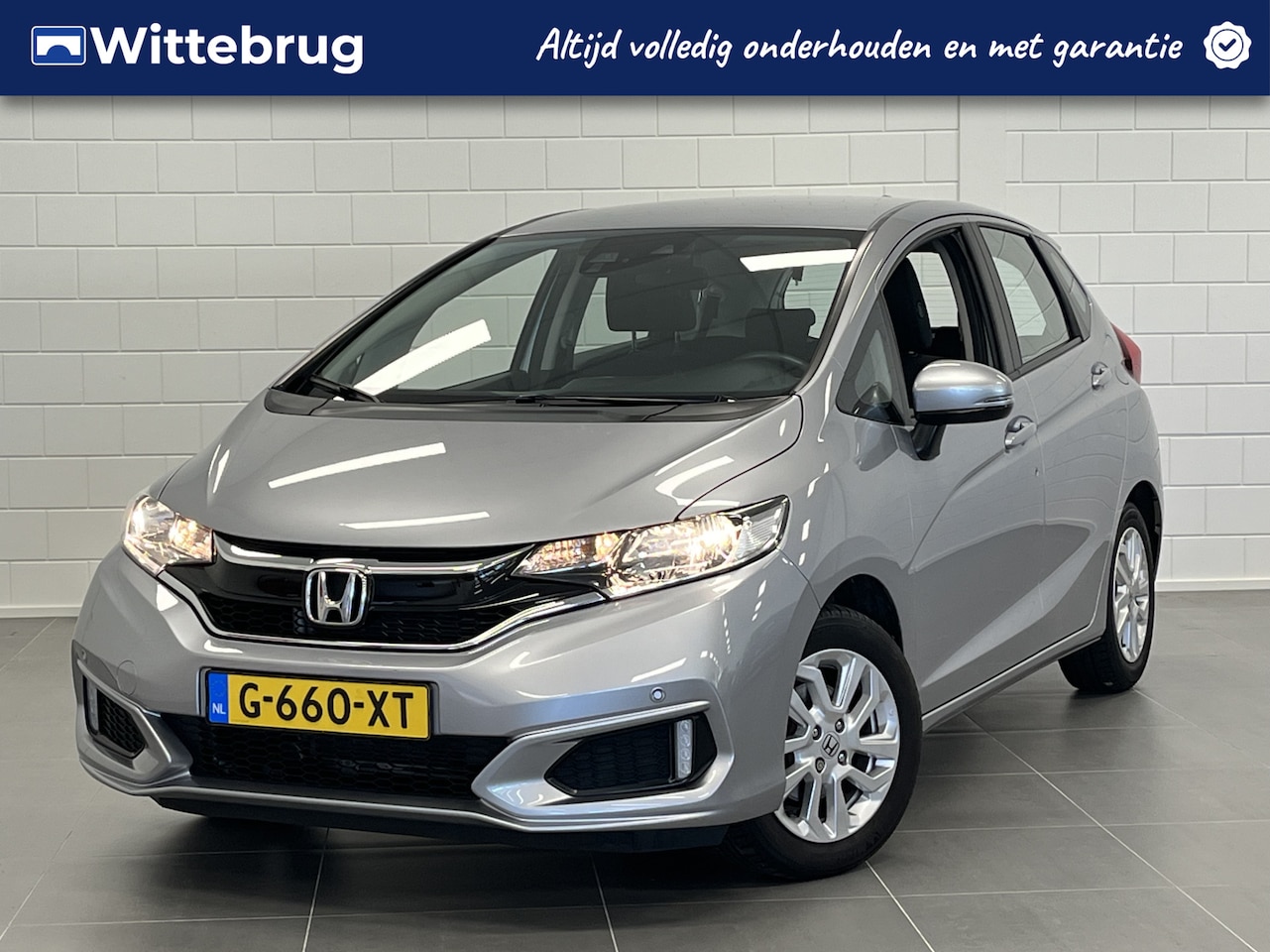 Honda Jazz - 1.3 i-VTEC Comfort ***WORDT VERWACHT*** TREKHAAK | NAVIGATIE | STOELVERWARMING | NETTE AUT - AutoWereld.nl