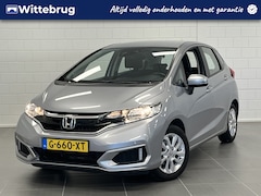 Honda Jazz - 1.3 i-VTEC Comfort TREKHAAK | NAVIGATIE | STOELVERWARMING | NETTE AUTO
