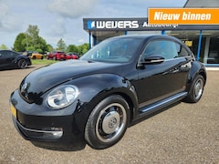 Volkswagen Beetle - 1.2 TSI Cup, Clima, Navi, Lichtmetaal 17, Zwarte hemel