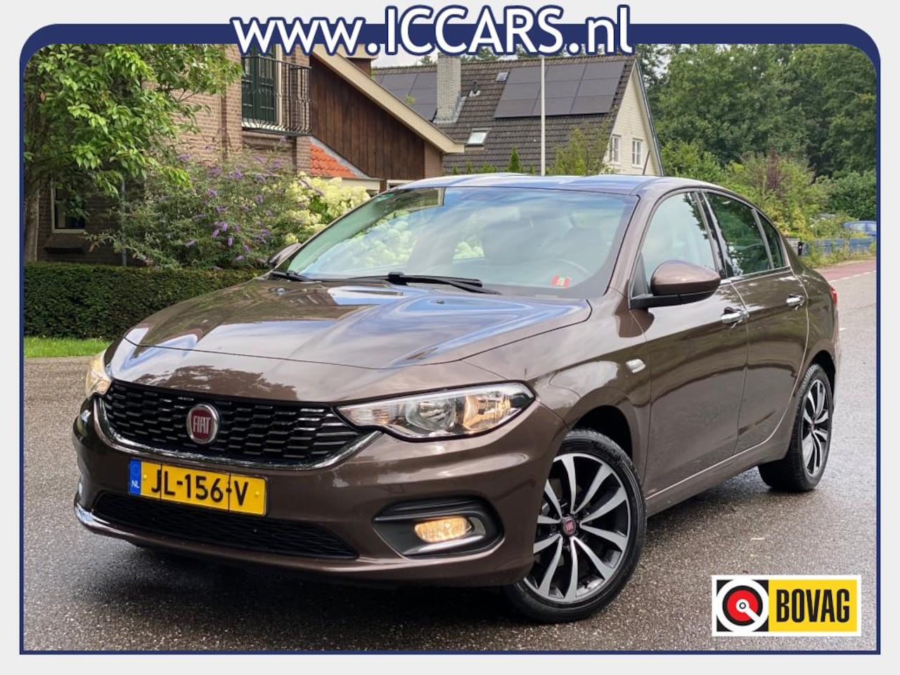 Fiat Tipo - 1.3 MJ lounge - Euro 6 - Navi - Airco - 2016 !!! - AutoWereld.nl
