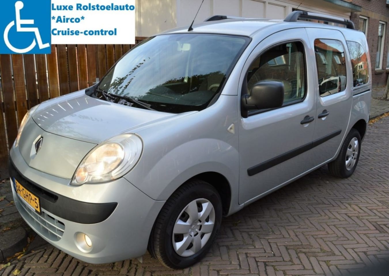 Renault Kangoo - 1.6-16v Privilege ROLSTOELAUTO AIRCO - AutoWereld.nl