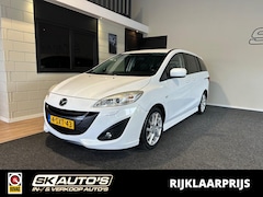 Mazda 5 - 5 2.0 EXECUTIVE 7-PERSOONS LEDER PDC CRUISE STOELV NAP