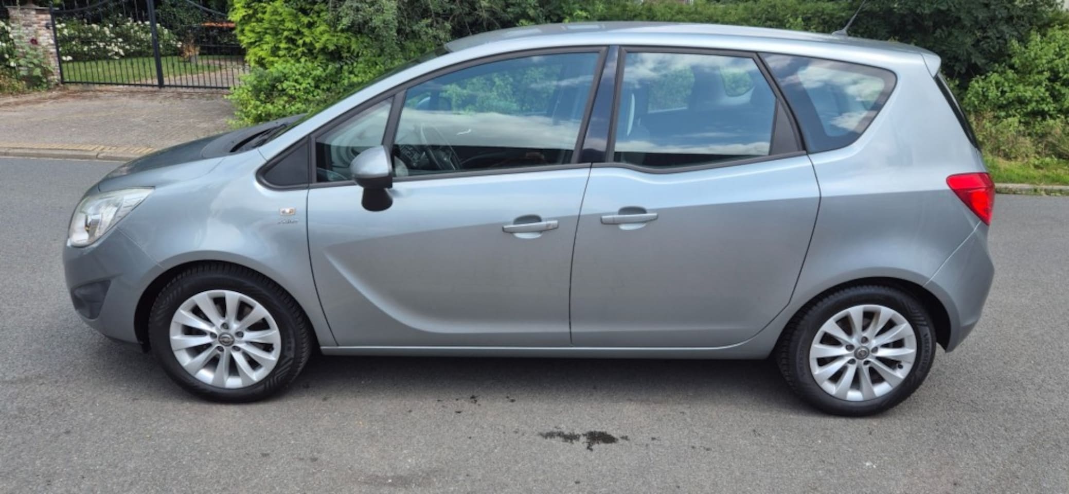 Opel Meriva - 1.4 Turbo Business+*stoel*stuur verwarming*trekhaak*cruise - AutoWereld.nl