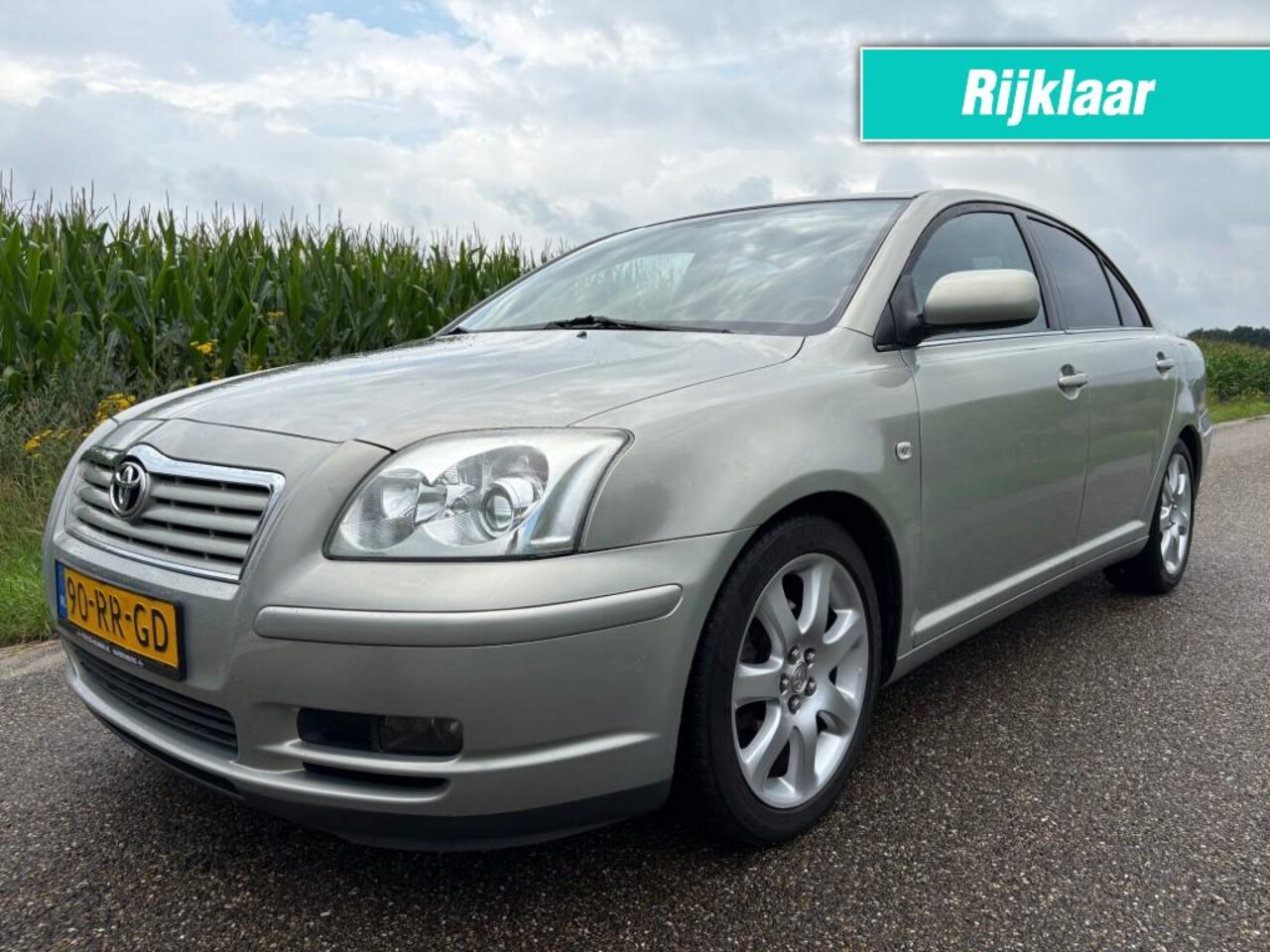 Toyota Avensis - 2.0 VVTI EXECUTIVE / AUTOMAAT / CRUISE / NETTE AUTO - AutoWereld.nl