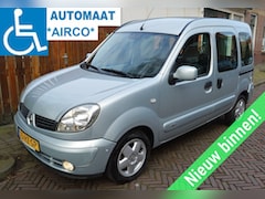 Renault Kangoo - 1.6 ROLSTOELAUTO AUTOMAAT AIRCO Knielsysteem BENZINE