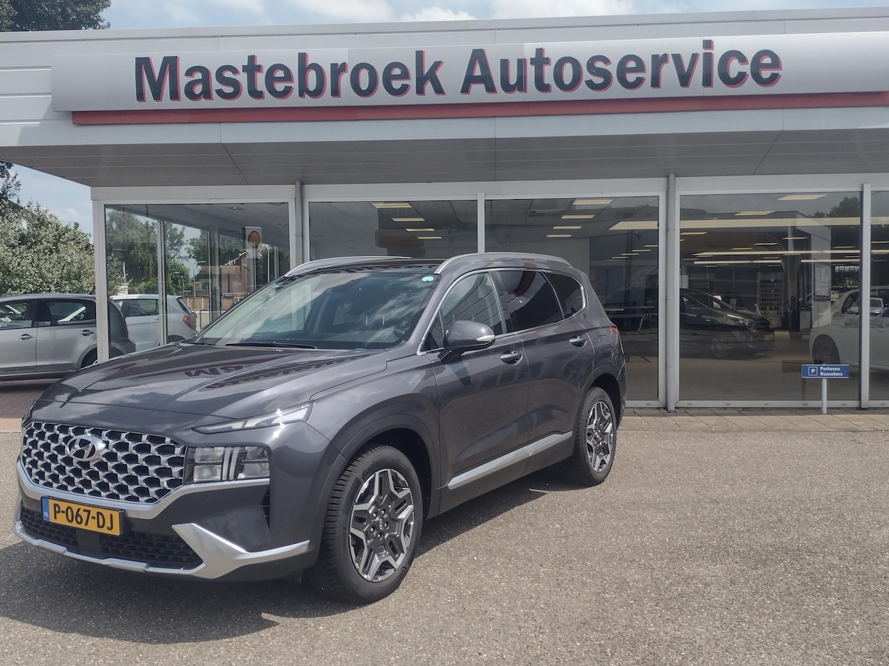 Hyundai Santa Fe - 1.6 T-GDI PHEV Comfort Smart Sky 7p. Automaat, 7 persoons Staat in Hardenberg - AutoWereld.nl