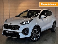 Kia Sportage - 1.6 T-GDI 4WD GT-Line 177pk Leder Trekhaak 360 Camera