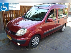 Renault Kangoo - 1.6-16v ROLSTOELAUTO PANORAMADAK AIRCO KNIELSYSTEEM