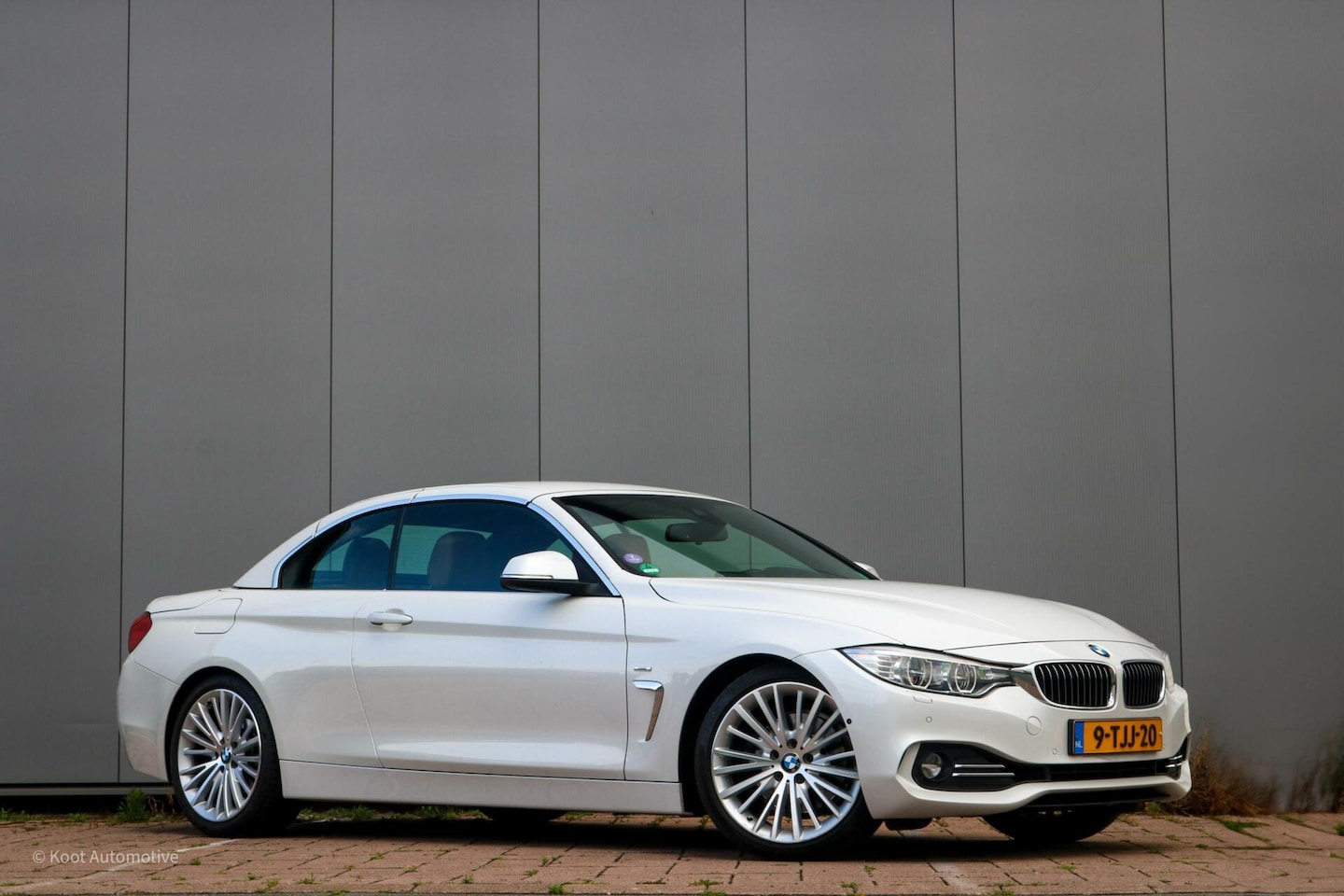 BMW 4-serie Cabrio - 428i High Executive Luxury Line | NL AUTO | Trekhaak | Leder | HuD | 360* Camera | VOL | R - AutoWereld.nl