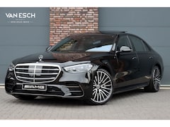 Mercedes-Benz S-klasse - 580 V8 4MATIC Lang AMG Line Aut9 | Airmatic | Chauffeurspakket | Achterasbesturing | Drive
