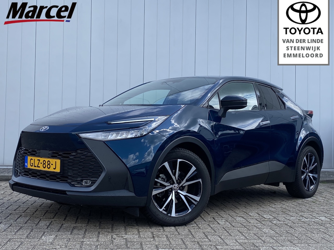 Toyota C-HR - 1.8 Hybrid 140 Dynamic NL Auto Navi Dodehoek Detectie Parkeersensoren - AutoWereld.nl