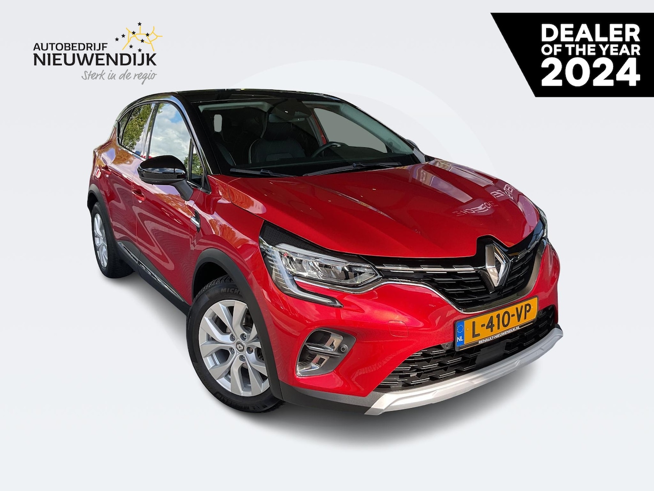 Renault Captur - 1.3 TCe 140 Intens AUTOMAAT / PARKEERSENSOREN + CAMERA / LICHTMETALENVELGEN / CLIMATE CONT - AutoWereld.nl