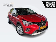 Renault Captur - 1.3 TCe 140 Intens AUTOMAAT / PARKEERSENSOREN + CAMERA / LICHTMETALENVELGEN / CLIMATE CONT