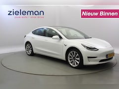 Tesla Model 3 - Standard RWD Plus 60 kWh - panorama, Leer, Camera, Trekhaak