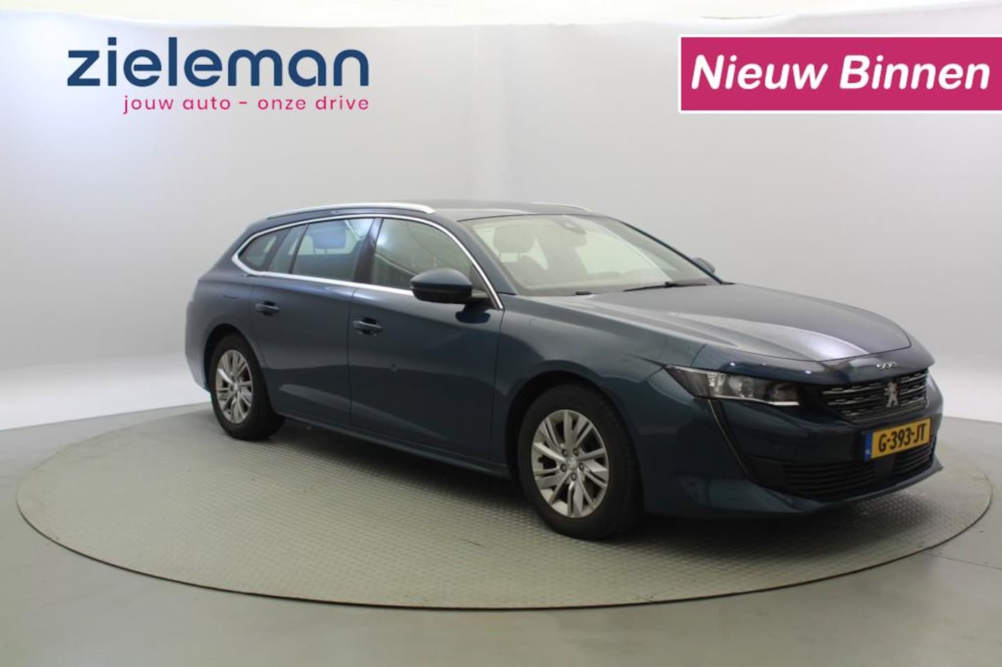 Peugeot 508 - SW 1.5 BlueHDI Active Automaat - Carplay, Digitaal Cockpit, Camera - AutoWereld.nl