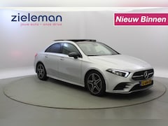Mercedes-Benz A-klasse - 200 Premium plus Automaat - half leer, Navi Gereserveerd