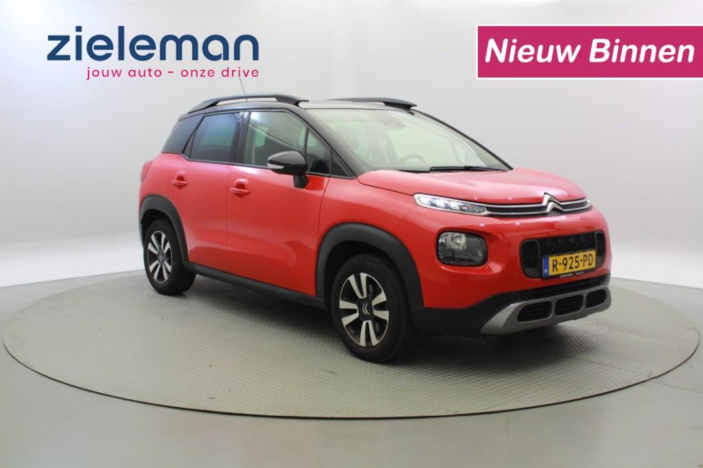 Citroën C3 Aircross - 1.2 PureTech SenS Feel Automaat - Cruise, Trekhaak - AutoWereld.nl
