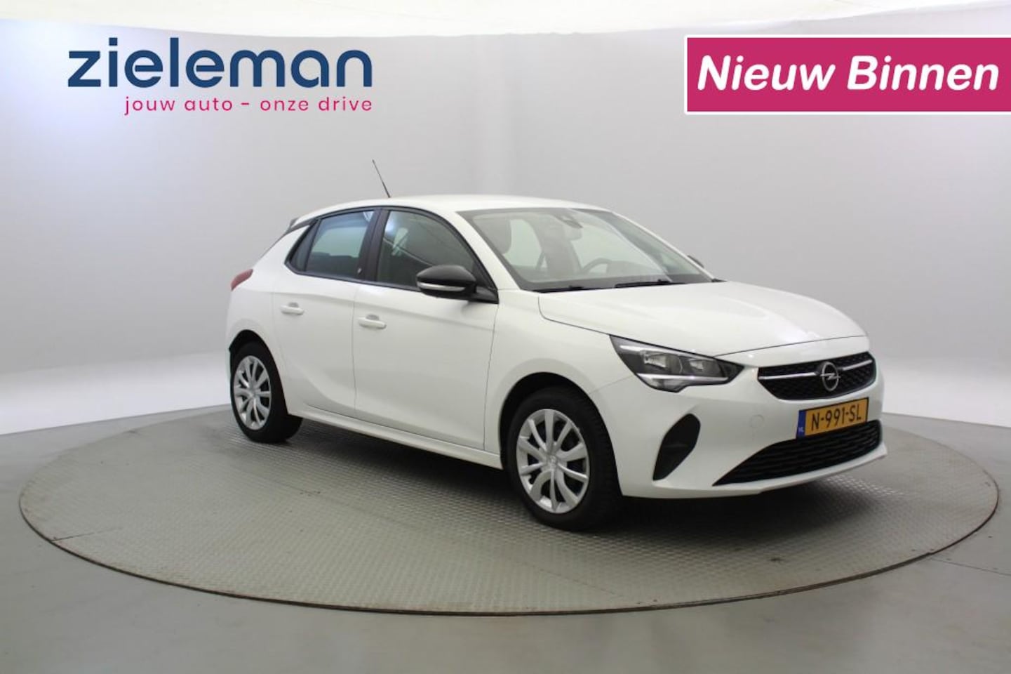 Opel Corsa-e - Edition 50 kWh  - Carplay, Cruise, Clima - AutoWereld.nl