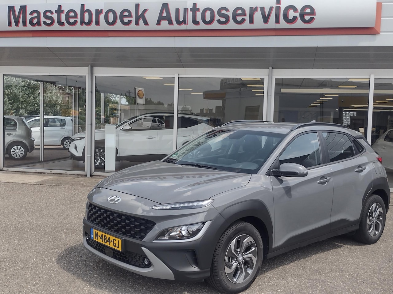 Hyundai Kona - 1.6 GDI HEV Comfort Smart Staat in Hardenberg - AutoWereld.nl