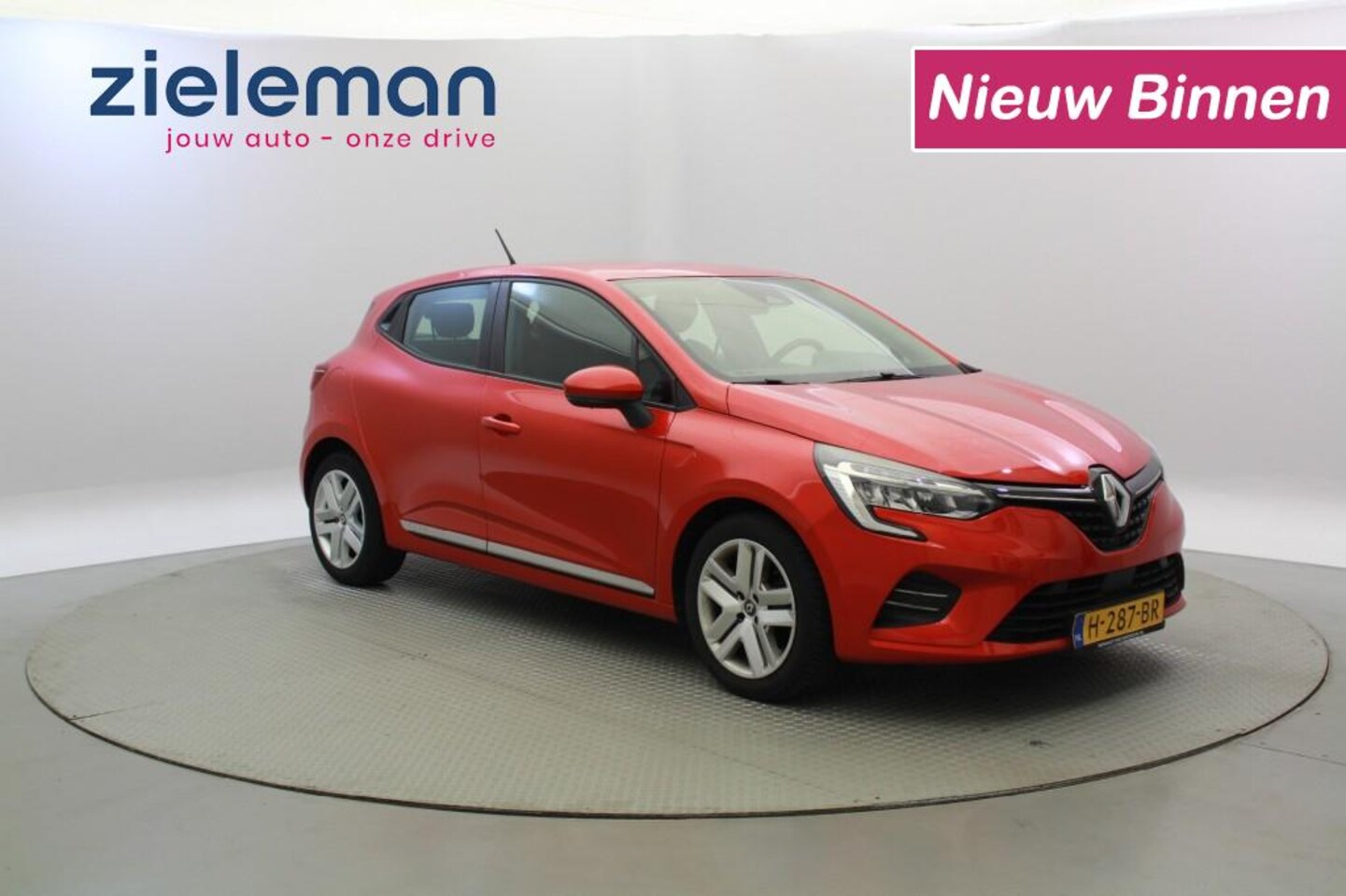 Renault Clio - 1.0 TCe Zen - Navi, Carplay - AutoWereld.nl