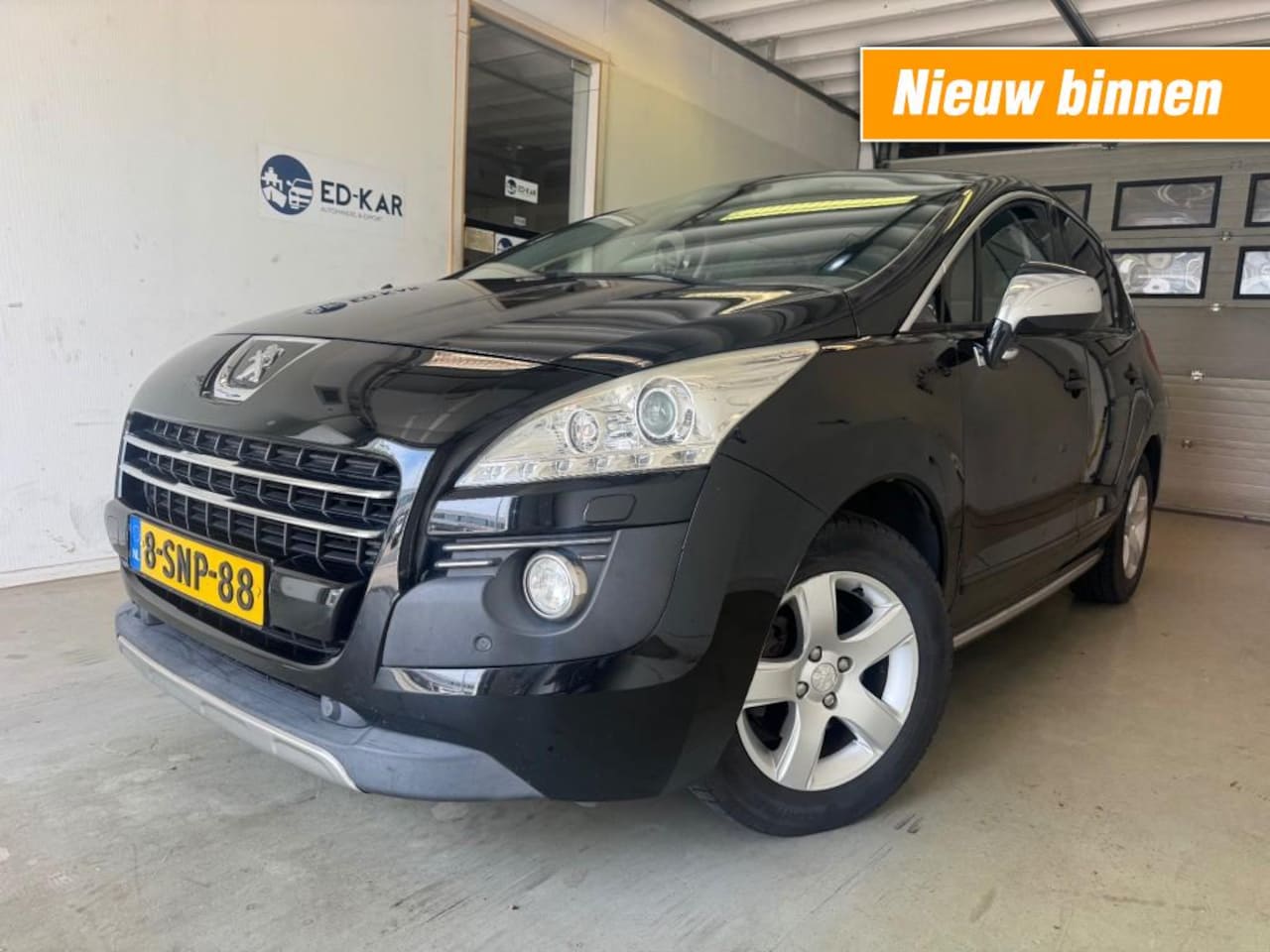 Peugeot 3008 - 2.0 HDiF HYbrid4 Blue Lease GOEDONDERHOUDEN HUD NAVI PDC NAP - AutoWereld.nl