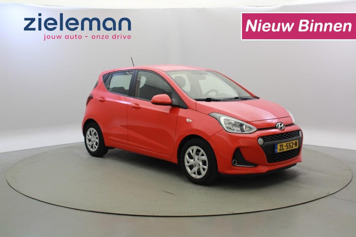 Hyundai i10 - 1.0I Comfort - Airco, Navi, Cruise - AutoWereld.nl