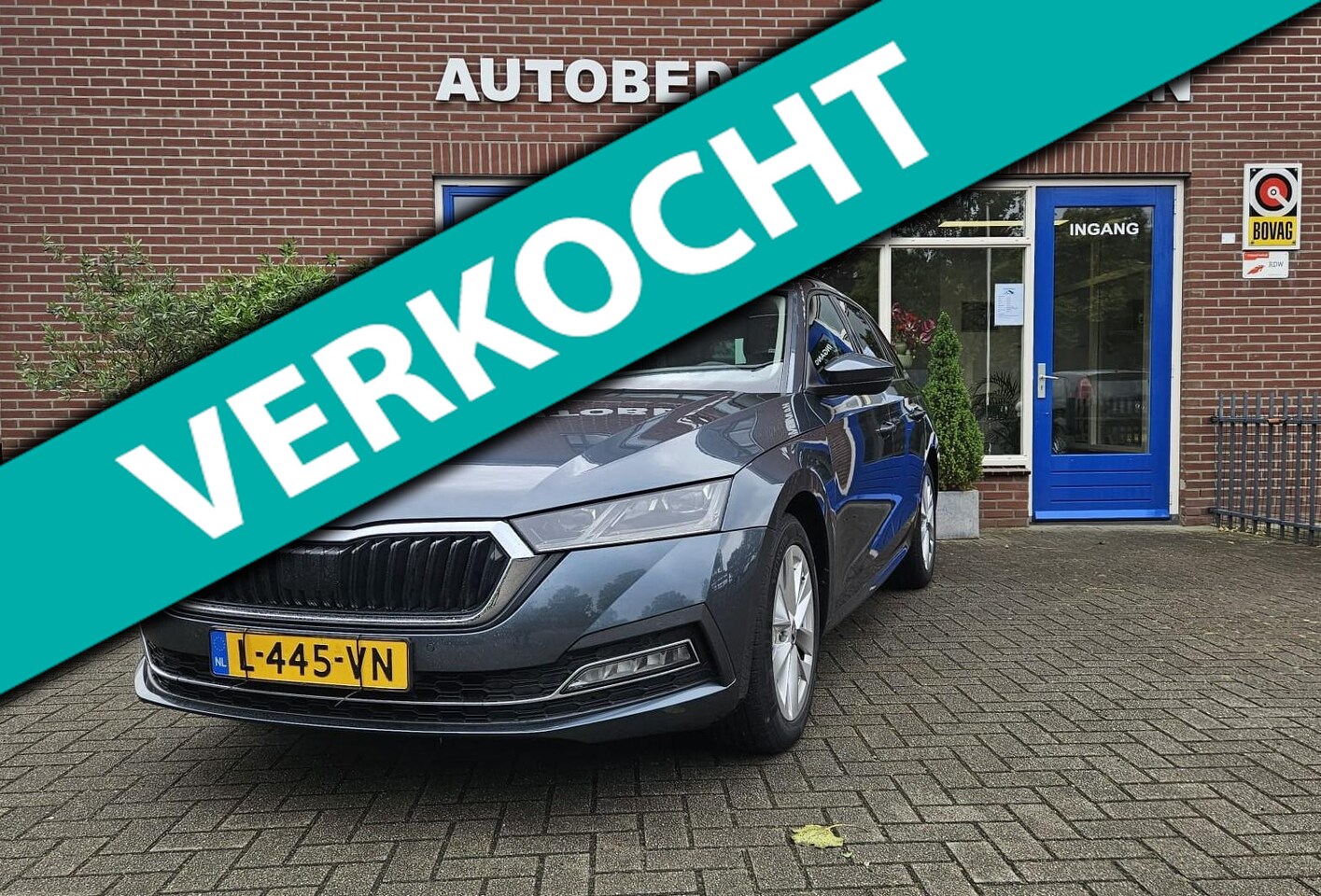 Skoda Octavia Combi - 1.5 TSI First Edition 1.5 TSI First Edition - AutoWereld.nl