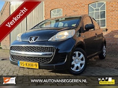 Peugeot 107 - 1.0-12V Sublime - nwe APK&Beurt/4 drs/Garantie