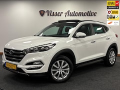 Hyundai Tucson - 1.6 T-GDi Premium 4WD*Automaat*NAP*Winter-Pakket*Pano*Stoelverwarming*Navi*Xenon