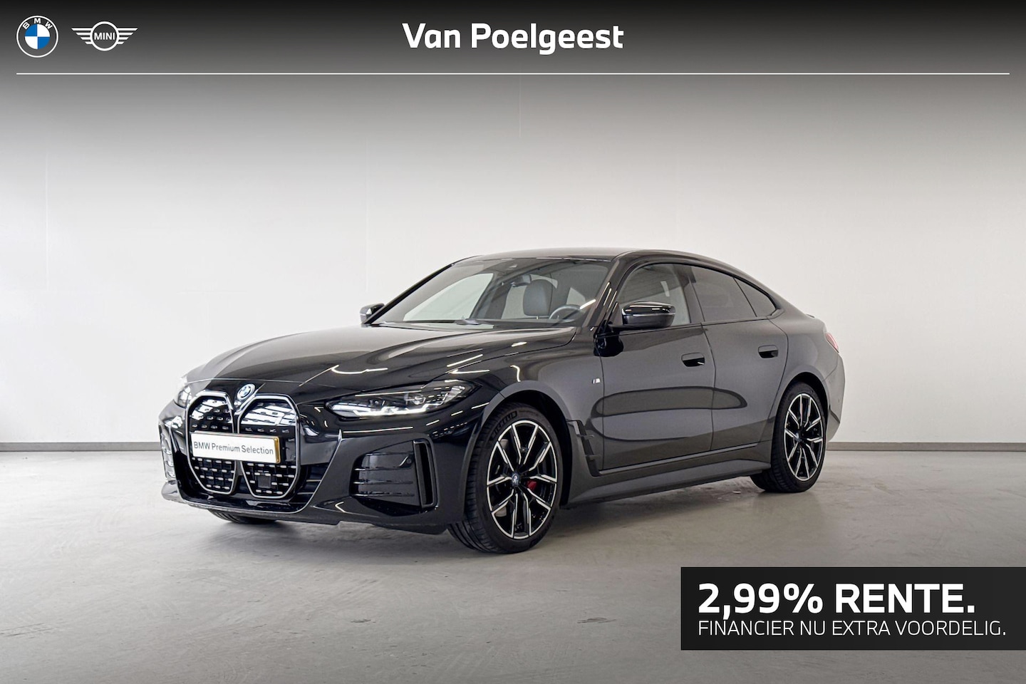 BMW i4 - eDrive35 M Sportpakket Pro - AutoWereld.nl