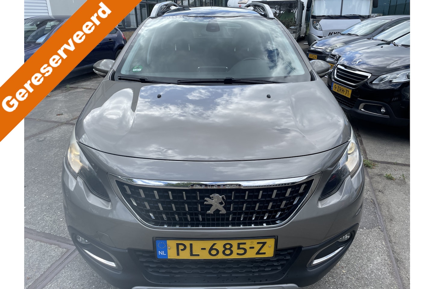 Peugeot 2008 - 1.2 PureTech Allure Handel/export bj 2017 vaste prijs riem gedaan bij 130000 loopt goed en - AutoWereld.nl