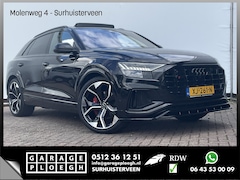 Audi Q8 - 50 TDI Quattro S-Line HUD Pano Elek.Trekhaak B&O 23 inch 360Cam BOMVOL