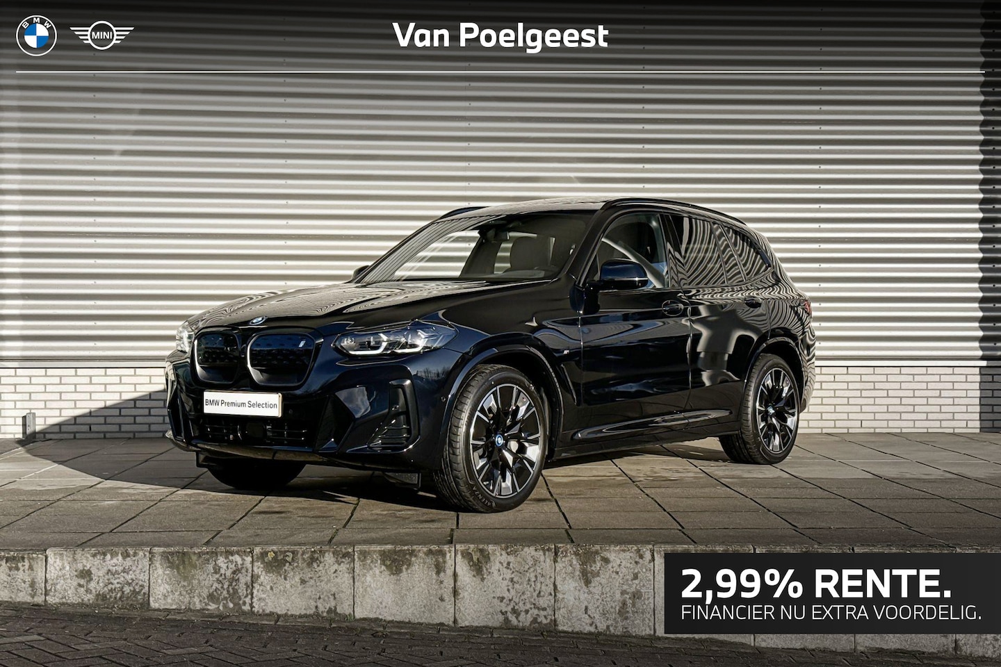 BMW iX3 - High Executive High Executive / Parking Pack / Safety Pack / Shadow Line Pack - AutoWereld.nl