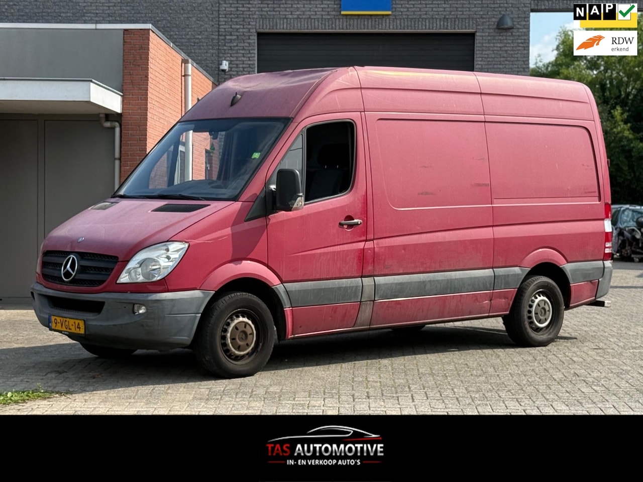 Mercedes-Benz Sprinter - 313 2.2 CDI 366 EHD 2e EIG / AIRCO - AutoWereld.nl