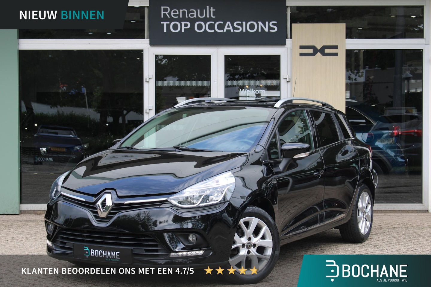 Renault Clio Estate - 0.9 TCe Limited | Cruise Control | Navigatie| Parkeersensoren | Achteruitrijcamera | Keyle - AutoWereld.nl