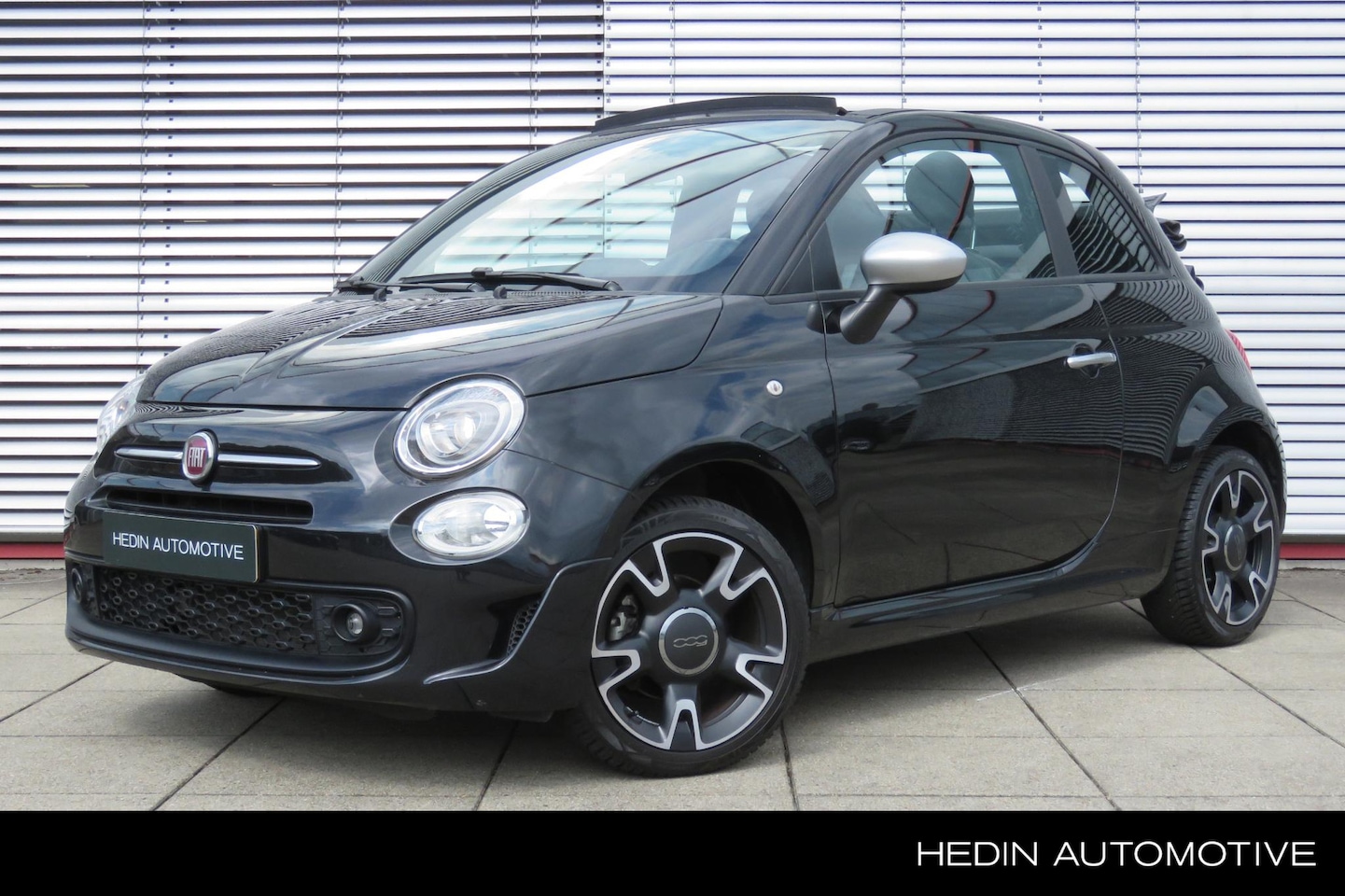 Fiat 500 C - 1.2 Rockstar | Automaat | Navigatie, Apple Carplay/ Android Auto | Parkeersensoren - AutoWereld.nl