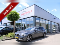 BMW 1-serie - 118i Business+ AUT|Leder|Navi+|Cruise|Afn.trekh