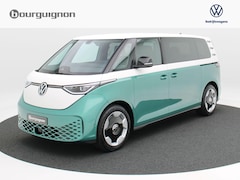 Volkswagen ID. Buzz - Pro Bulli Elektromotor 286 pk 77kWh | 7 Persoons | Trekhaak | LED Matrix | Stoel & Stuurve