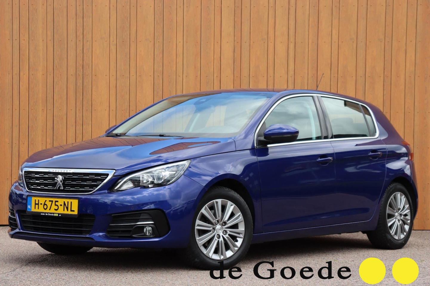Peugeot 308 - 1.2 PureTech Allure org.NL trekhaak h.leer - AutoWereld.nl